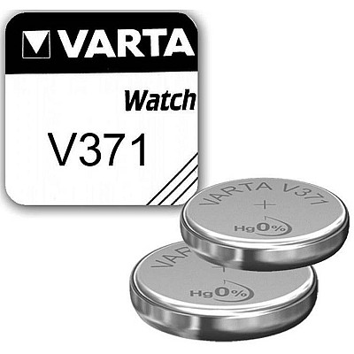 Батарейка VARTA  V371 BL1 1/10/100