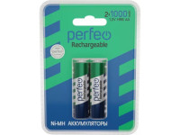 Аккумулятор PERFEO AA1000mAh/2BL пластик /60/120