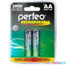 Аккумулятор PERFEO AA2000mAh/2BL пластик /60/240 Аккумулятор PERFEO AA2000mAh/2BL пластик /60/240