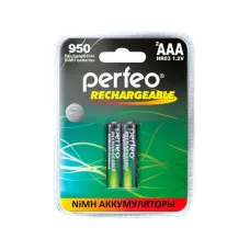 Аккумулятор PERFEO AAA950mAh/2BL пластик /40/240