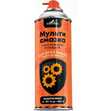 Мультисмазка универсальная (С ДИСУЛЬФИДОМ МОЛИБДЕНА) GASOLINA 520мл