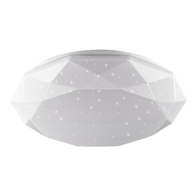 Настенно-потолочный светильник Lumin'arte KVAZAR CLL10 LED 6500К 55Вт 4400Лм, 490x75мм