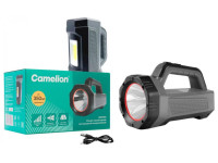 Фонарь Ultraflash LED29364 Прожектор аккум. LED+COB,5 Вт,3 реж.,USB2.0,Type-C, PB 2,4 Аh сер.