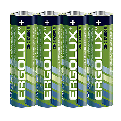 Батарейка Ergolux R6 SR4 (R6SR4 батарейка,1.5В) 60/1200