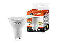 WOLTA Лампа светодиодная LED5-PAR16-3000K-GU10 1/50