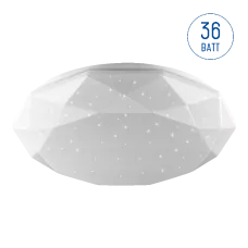 Настенно-потолочный светильник Lumin'arte KVAZAR C10LLS36W LED 4000К 36Вт 2880Лм, 390x75 мм /1 Настенно-потолочный светильник Lumin'arte KVAZAR C10LLS36W LED 4000К 36Вт 2880Лм, 390x75 мм /1