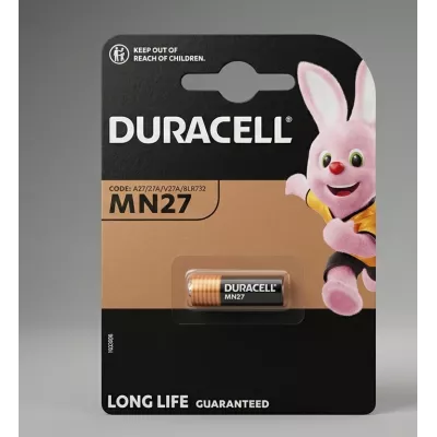 Батарейка Duracell MN27/A27 BL-1 1/10/100