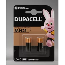 Батарейка Duracell MN21/A23 BL-2   2/40