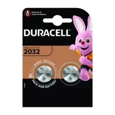 Батарейка DURACELL CR2032 BL2 2/20/200