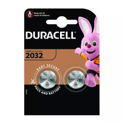 Батарейка DURACELL CR2032 BL2 2/20/200 Батарейка DURACELL CR2032 BL2 2/20/200