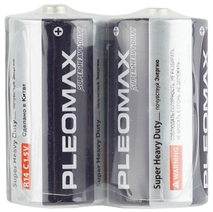 Батарейка Pleomax R14 SP2 24/240/12672