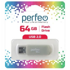 Perfeo USB флэш-диск 64GB C03 Grey 10/100 Perfeo USB флэш-диск 64GB C03 Grey 10/100