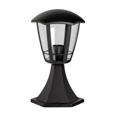 Садово-парковый светильник НТУ 07-60-003 У1 «Валенсия 1», h=0,30m, черный