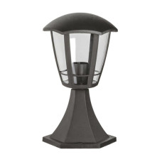 Садово-парковый светильник НТУ 07-60-003 У1 «Валенсия 1», h=0,30m, серый