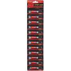 УЦЕНКА СИЛА SSBL12-3  Супер-клей СВЕРХПРОЧНЫЙ 3гр.лента  BL-12 (цена за 1шт) 12/576/18432