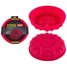 Форма для выпечки "Подсолнух" BFS-SF25, размеры: диам. 25*6 см (силикон) 1/24