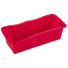 Форма для выпечки прямоугольная ROSEO (силикон) Форма для выпечки прямоугольная ROSEO (силикон)