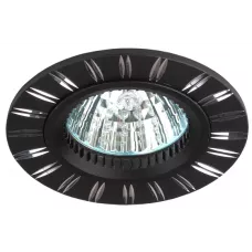 Точечный светильник ЭРА KL33 AL/BK/1 MR16 12V 50W, штампованный,d80 мм повор., сатин/никель Точечный светильник ЭРА KL33 AL/BK/1 MR16 12V 50W, штампованный,d80 мм повор., сатин/никель