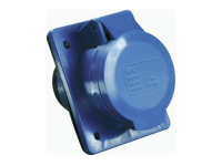 Розетка 413 скрытая 2Р+РЕ 16А 220В IP44 TDM