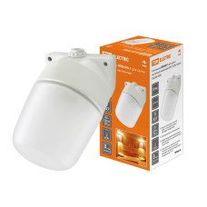 Светильник для сауны TDM НПБ400-1 60 Вт IP54, настенный, наклонный, белый 1/16 Светильник для сауны TDM НПБ400-1 60 Вт IP54, настенный, наклонный, белый 1/16