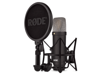 RODE NT1 микрофон конденсаторный Signature Black, черный