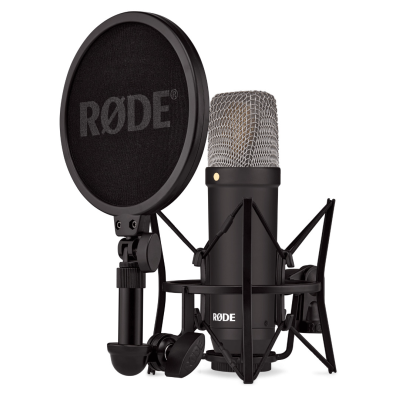 RODE NT1 микрофон конденсаторный Signature Black, черный