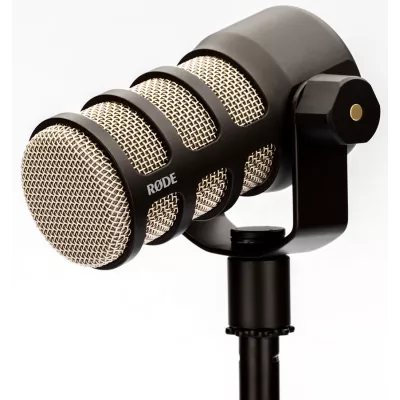 RODE PodMic микрофон динамический для подкастов, черный