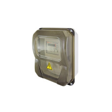 Щит учета TDM ЩУ-1Н-1ф 226х197х90 мм IP55, пластиковый /4