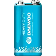 Батарейка DAEWOO Heavy Duty 6F22 SP1 10/400 NEW 2022
