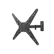 Крепление настенное для ЖКИ ТВ 26-55" поворотно-наклонное, макс 50кг