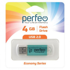 Perfeo USB флэш-диск 4GB E01 Green economy series /10 Perfeo USB флэш-диск 4GB E01 Green economy series /10