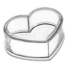 Органайзер "Сердце" 11,4*9,5*5 см, полистирол/48 Органайзер "Сердце" 11,4*9,5*5 см, полистирол/48