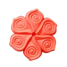 Форма силиконовая для пирожных Лютик 25см 2/10