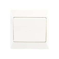 Выключатель 1 кл. 10А сл. кость "Ильмень" TDM