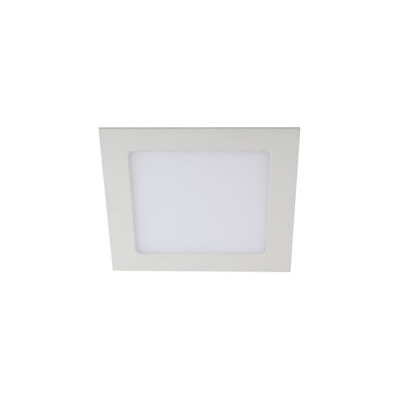 Светильник встраиваемый ЭРА LED 2-6 6W 220V 6500K, квадрат /10