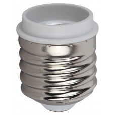 Переходник (E27 на Е40) , пластик, белый 3/20/400 Переходник (E27 на Е40) , пластик, белый 3/20/400