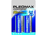 Батарейка Pleomax R14 BL-2 12/192/7680