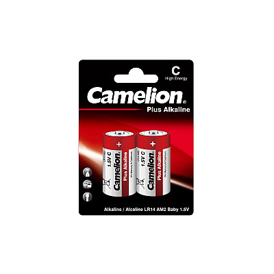 Батарейка Camelion LR14-BP2 12/192