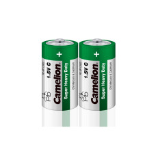 Батарейка Camelion R14P-SP2 GREEN 12/288