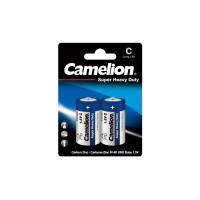 Батарейка Camelion R14P-ВР2 BLUE 12/288