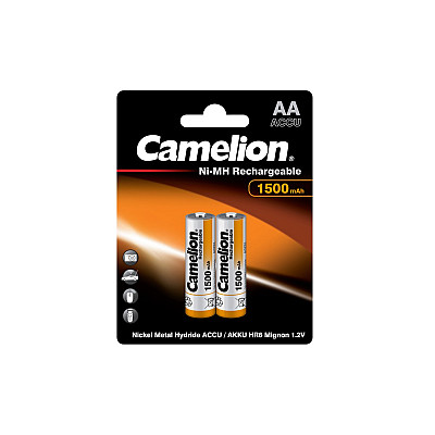 Аккумулятор Camelion NH-AA1500BP2  24/384