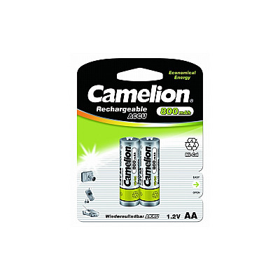 Аккумулятор Camelion NC-AA 800 BP2  24/480