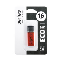 Perfeo USB флэш-диск 16GB E03 Red economy series Perfeo USB флэш-диск 16GB E03 Red economy series