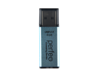 Perfeo USB флэш-диск 4GB E03 Blue economy series