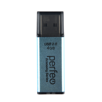 Perfeo USB флэш-диск 4GB E03 Blue economy series