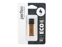 Perfeo USB флэш-диск 4GB E03 Gold economy series