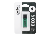 Perfeo USB флэш-диск 4GB E03 Green economy series