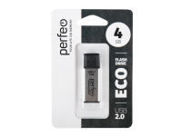 Perfeo USB флэш-диск 4GB E03 Silver economy series