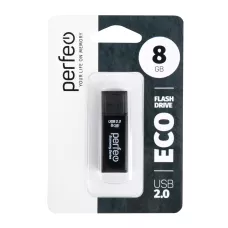 Perfeo USB флэш-диск 8GB E03 Black economy series 10/100 Perfeo USB флэш-диск 8GB E03 Black economy series 10/100