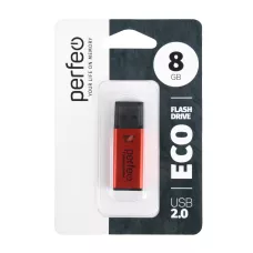 Perfeo USB флэш-диск 8GB E03 Red economy series 10/100 Perfeo USB флэш-диск 8GB E03 Red economy series 10/100